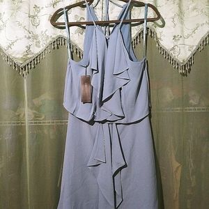 BCBG MAX AZRIA - Light blue dress size XS